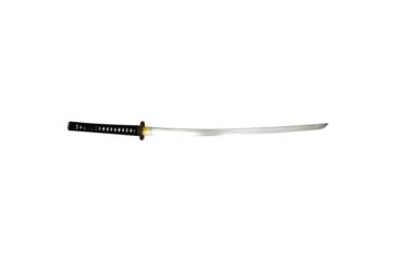 Image of Ryumon Raijin Katana - Black, 28in Blade, RY-3039B