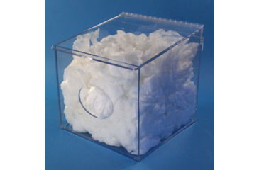 Image of S-Curve Technologies Dispenser Glove Lid-slot Acryl GD-110, Unit EA