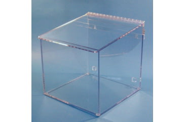 Image of S-Curve Technologies Dispenser Glove W/lid Petg GD-105 PETG, Unit EA