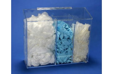 Image of S-Curve Technologies Dispenser Loprof 3compart Petg MCD-3006PETG, Unit EA