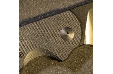 Image of SOG Specialty Knives &amp; Tools Stout SJ Folding Knife, 2.4 in Blade, D2 Steel, Plain, SOG16030757