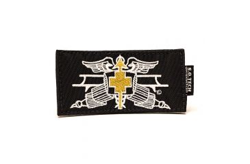 Image of S.O.Tech Black Symbology Patch, Medic SYPCH-MED-BLK