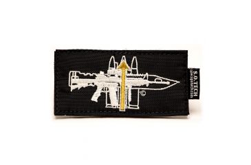 Image of S.O.Tech Black Symbology Patch, Rifleman SYPCH-RFMN-BLK