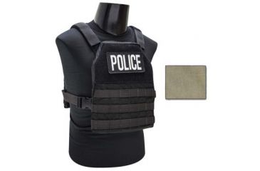 Image of S.O.Tech Black Viper Lightweight Plate Carrier Coyote Brown, Small BVPC-S-CB