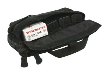 Image of S.O.Tech Gorilla Pistol Case, Black PRB-PC-BLK