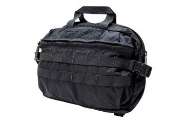 Image of USED S.O.Tech Mission Go Bag A1,12.5x14x3in, Black MGBA1-BLK, EDEMO2, Condition Fair, Used