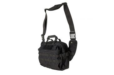 Image of S.O.Tech Mission Go Bag A1,12.5x14x3in,Black MGBA1-BLK