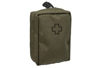 Image of S.O.Tech Patrol IFAK, MOLLE, Filled, LASD Approved, Black PIFAK-M-KIT-BLK