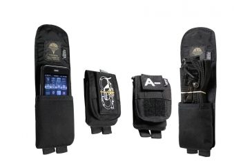 Image of S.O.Tech Personal Electronics Pouch, Black PEP-BLK