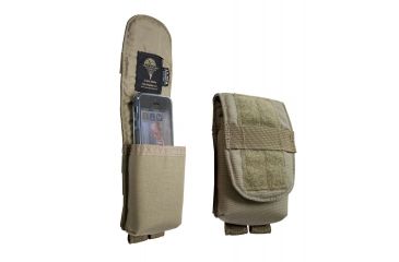 Image of S.O.Tech Personal Electronics Pouch, Coyote Brown PEP-CB