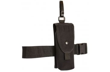 Image of S.O.Tech Speed Clip 60 Round Surefire Mag Pouch, Black BSF60MP-TBVS-BLCK