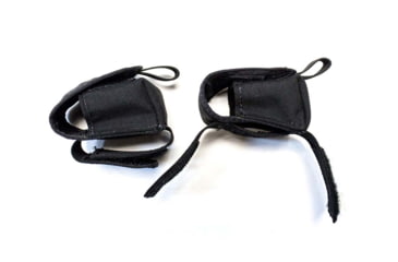 Image of S.O.Tech X26 / X26P Taser Holster, Black, Leg Rig, Attaches to Belt TH-X26-BLK