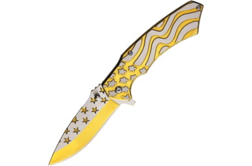 Image of S-TEC Flag Linerlock A/O Gold