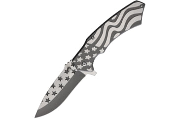 Image of S-TEC Flag Linerlock A/O Gray