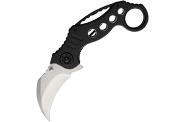 Image of S-TEC Karambit Linerlock A/O Blk