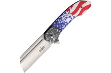 Image of S-TEC Liberty Linerlock A/O Knife, T271910-13