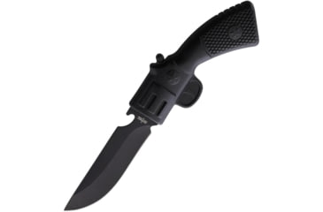 Image of S-TEC Revolver Neck Knife Black, T22193BK