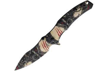 Image of S-TEC Skull Linerlock A/O Knife, 27, T271910-27