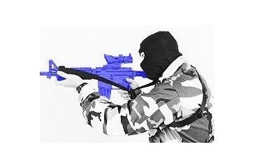 Image of BlackHawk S.W.I.F.T Sling M4/Side Swivel Black