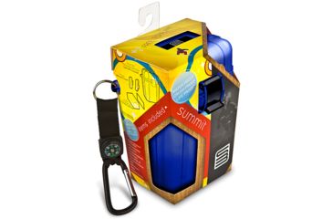 Image of S3 T4000 Waterproof Dry Protective Gun Case, Translucent Blue, T4000-8