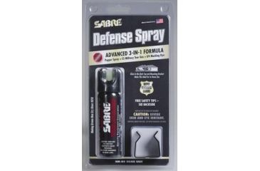 Image of Sabre 2.50 oz Home Unit Defense Spray, Black HM-80
