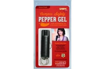 Image of Sabre .54 oz Black Hard case - Gel, Black HC-14-CPG-BK-US