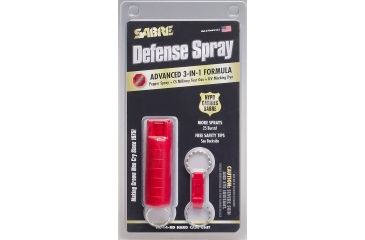 Image of Sabre .54 oz Hard Case Advanced 3-in-1 Formula, Red HC-14-RD