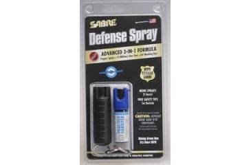 Image of Sabre .54 oz Hard Case &amp; Inert Training Unit, Black STUHC-14-BK