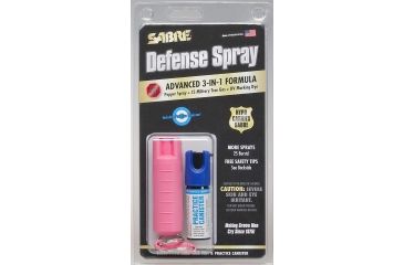 Image of Sabre .54 oz Hard Case &amp; Inert Training Unit, Pink STUHC-14-PK