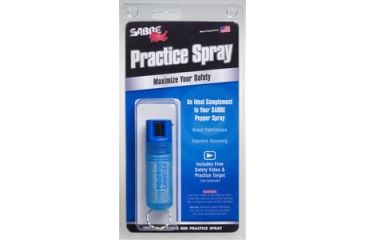 Image of Sabre .54 oz Practice Canister - HARDCASE, BLUE STU-HC-00