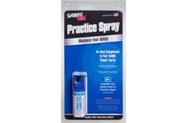 Image of Sabre .54 oz Practice Canister, BLUE STU-R-00