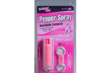 Image of Sabre National Breast Cancer Foundation Defense Spray, PINK HC-NBCF-01