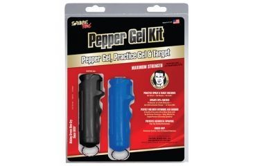 Image of Sabre Pepper Gel Starter Pack - PGSP-01