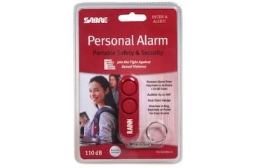 Image of Sabre Personal Alarm Red SA80901