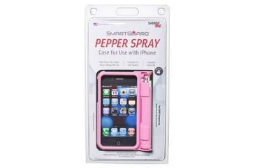 Image of Sabre SmartGuard iPhone 4 case - Pink, PINK SG-4-PK-US
