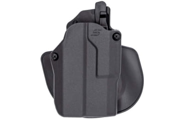 Image of Safariland Solis ALS Concealment Nylon OWB Belt Holster, Glock 17, Left Hand, Black, SOLIS-1-835-A-7-C3-412