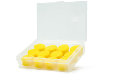 Image of Saf-T-Ear Moldable Silicone Soft Waterproof Earplugs, Comfort Fit, 6-Pair Set, Yellow, One Size, LA-ERSTE-SOFTPLUG