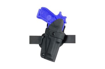 Image of Safariland 0701 Concealment Belt Holster - STX TAC Black, Left Hand 0701-83-132-225
