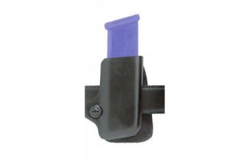 Image of Safariland 074 Concealment Magazine Holder, Paddle - Plain Black, Right Hand 074-383-61