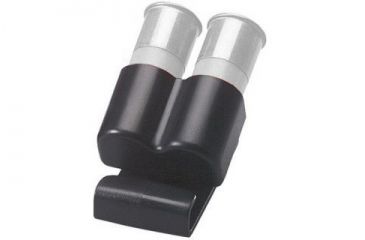 Image of Safariland 080-12 Shot Shell Holder, 12 Gauge, Belt Clip Mount