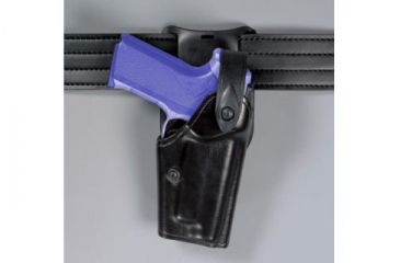 Image of Safariland 6285 SLS LVL II  Low-Ride Holster, FN FNP-45, Left, Basketweave, Black, 6285-261-82