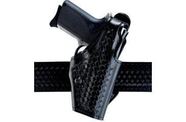 Image of Safariland 2 Hi-Ride, Level I Retention Holster - Nylon-Look, Left Hand
