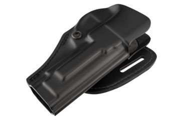 Image of Safariland 5197 Range Series Open Top Low-Ride w/Flex Belt Slide, Beretta 92FS, 92F, 92D, and 92 Brigadier Holster, Black, Right Hand, 5197-73-411