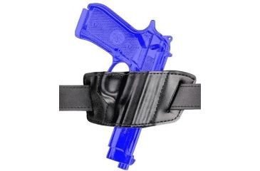 Image of Safariland 527 Pancake Holster - Plain Black, Right Hand 527-53-61