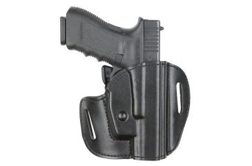 Image of Safariland 537 GLS Open Top Concealment Holster, Sig Sauer P229R, Black, Left Hand, 537-744-62