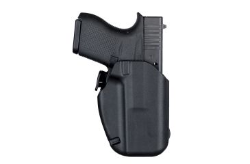 Image of Safariland 571 GLS Slim Pro-Fit Holsters, M&amp;P Shield 9/40/.45, SafariSeven Plain, Left Hand, Black 1202667