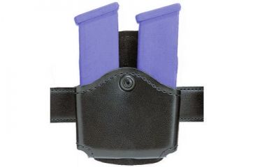 Image of Safariland 572 Concealment Magazine Holder, Paddle, Double - STX Tactical Black, Ambidextrous