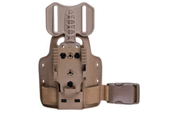Image of Safariland 6004 27 Small Tactical Plate w/DFA, QLS Receiver Plate, FDE Brown