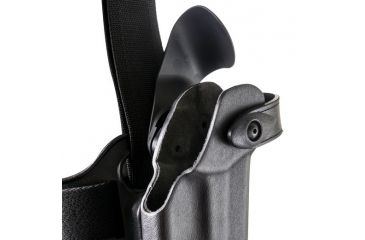 Image of Safariland 6004 SLS Tactical Holster - Tactical Black, Left Hand 6004-193-122