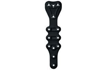 Image of Safariland 6004UFA Universal Flex Adapter, W/ 567Bl On A Single Strap Leg Shroud, Plain Black 6004UFA-SP5-2